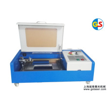 Factory Supply CO2 Glass Tube Mini Laser Engraving Machine